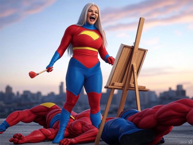Artist Superhero
