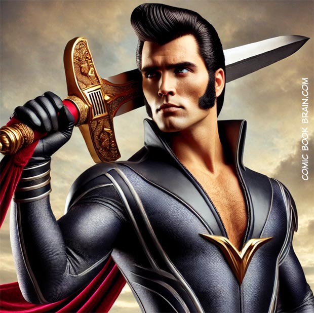 Red Sword Golden Elvis Red Sword Golden Elvis