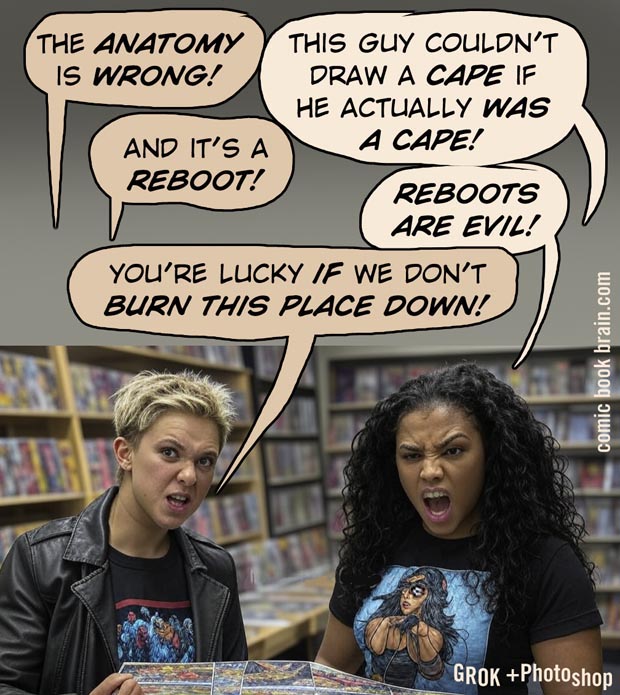 The Anatomy is Wrong