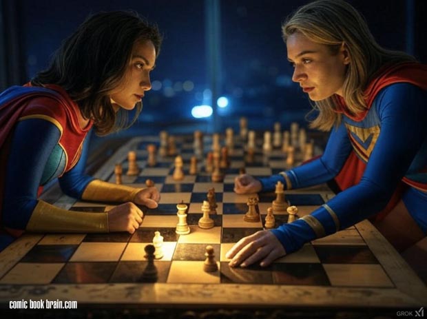 Superheroine Chess Match 06