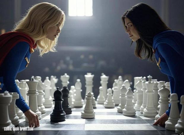 Superheroine Chess Match 10