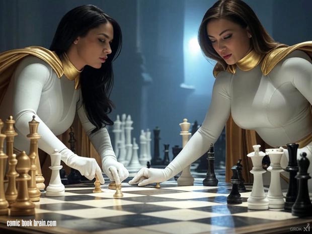 Superheroine Chess Match 15
