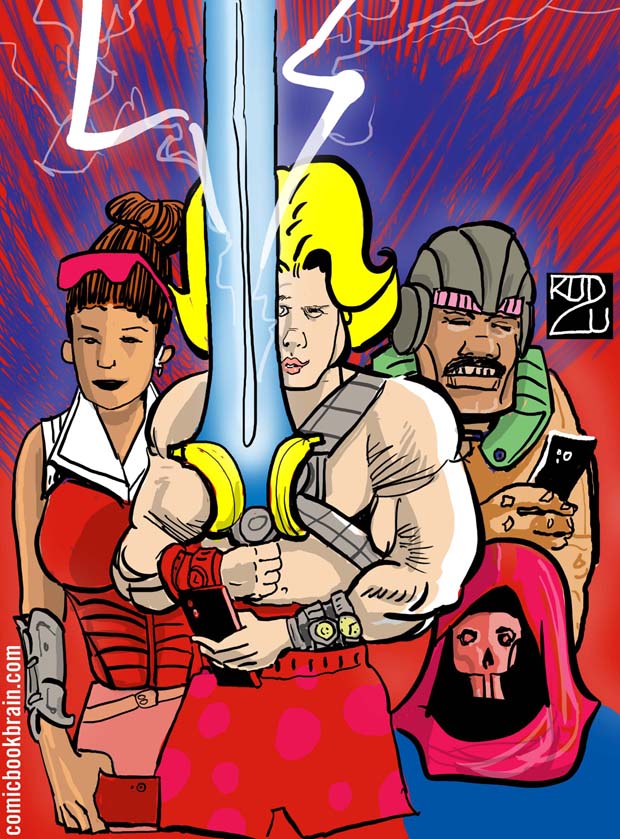 Masters of the Universe