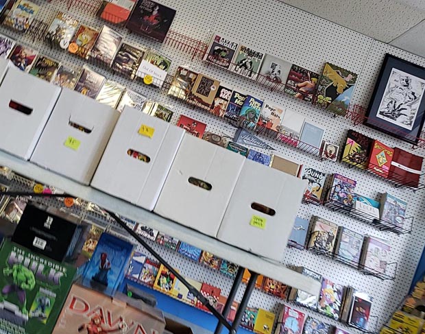 Back Issues New Books