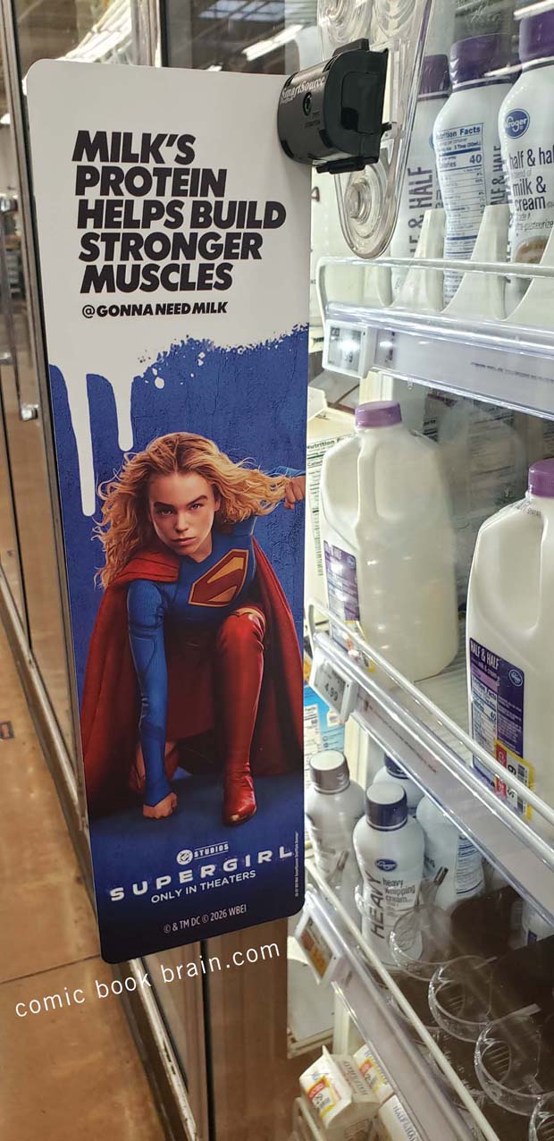 Dairy Aisle Supergirl Movie