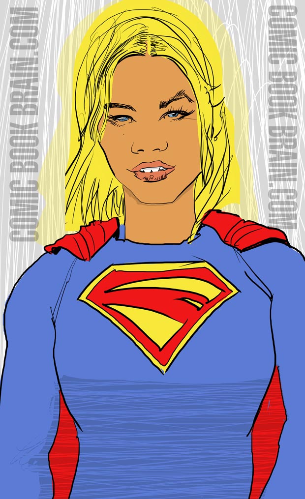 Milly Alcock Supergirl Movie Debuts