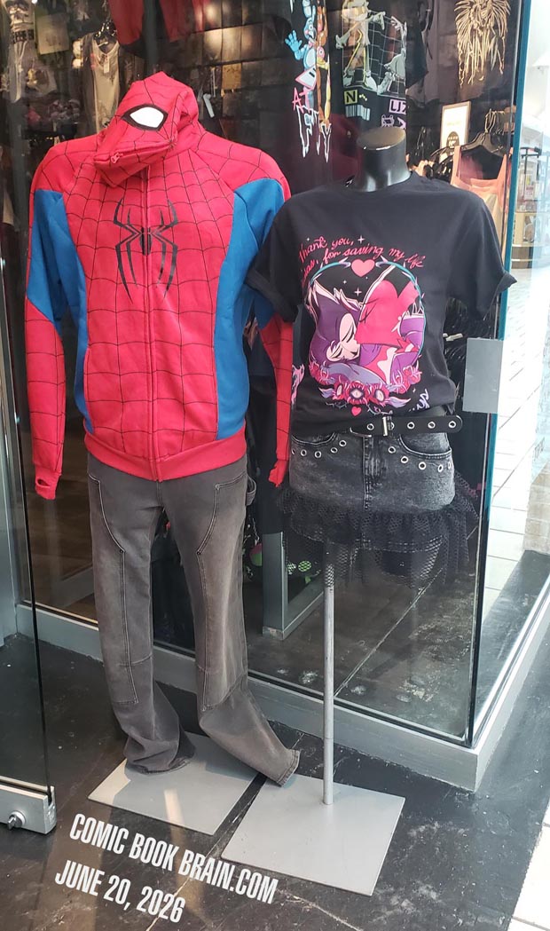 Spider-Man Hood Clothing at Virginia Mall June 2026