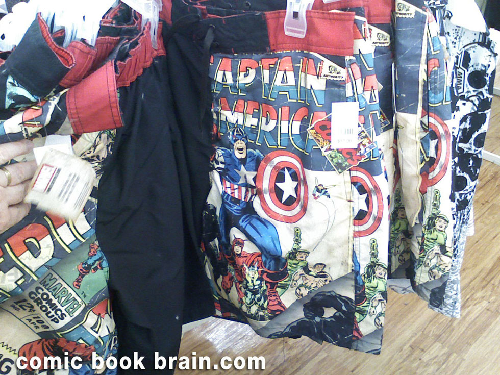 Captain Americas Shorts