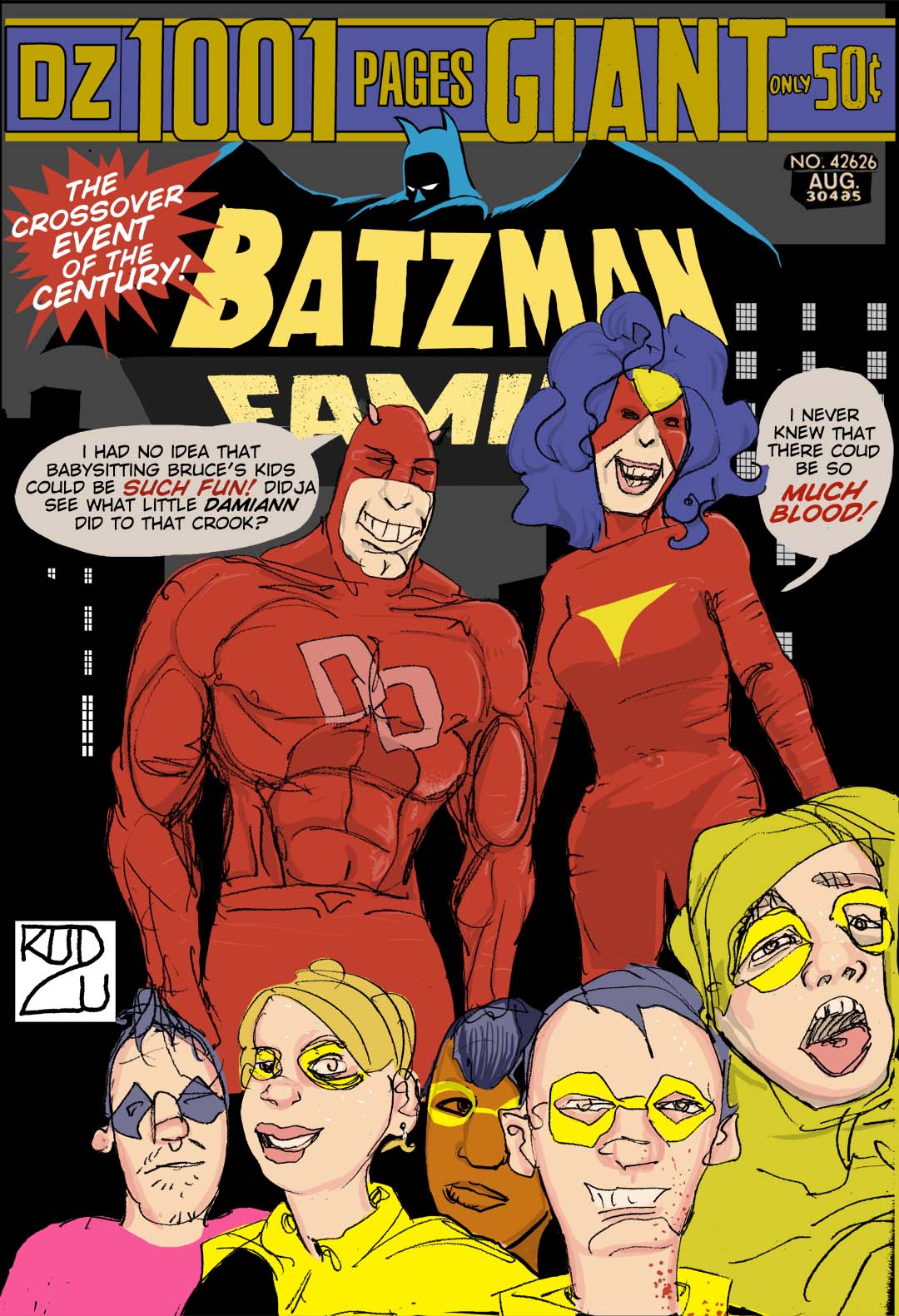 Crossover Event Batzman Family