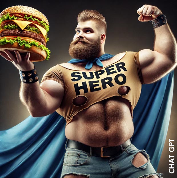 Cheeseburger Hero