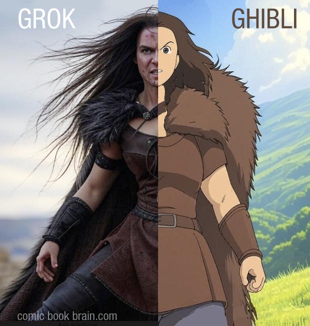 Grok Ghibli