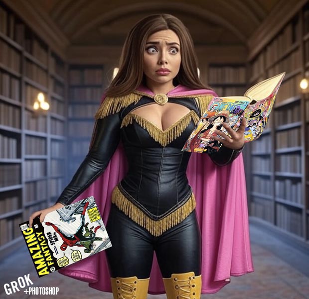 Reading Comics and Manga