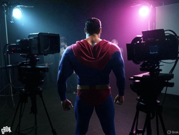 Reshooting Superhero Movies