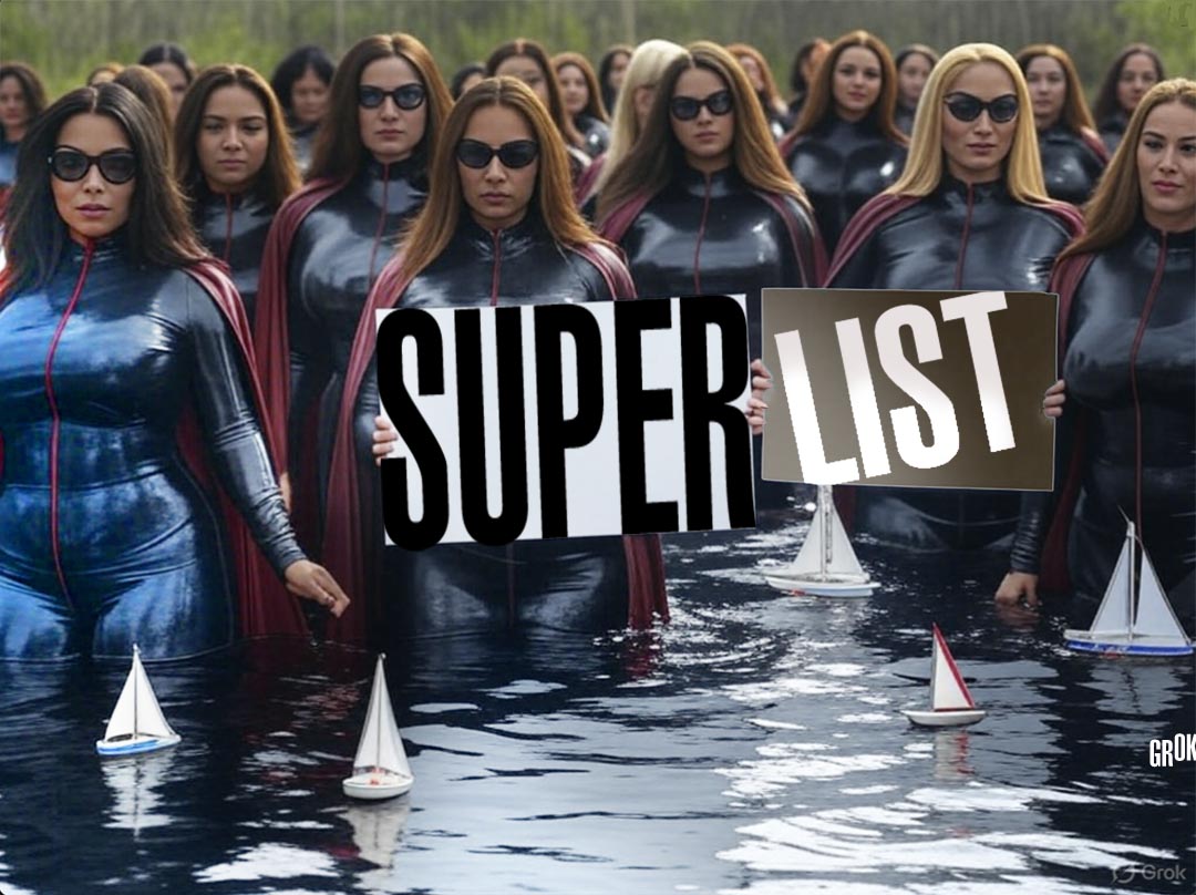 Comic Book Brain Super List