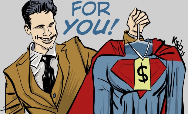 Selling a Super Suit