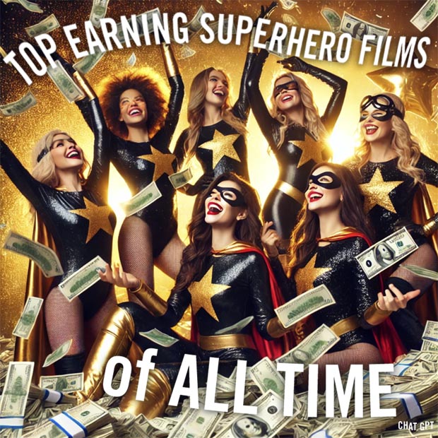 The Top Earning Superhero Films of All Time