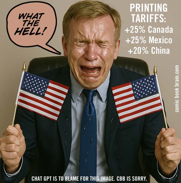 All i wanted was cheaper comic book printing