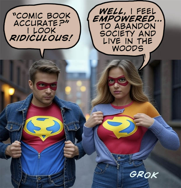 Comic Book Accurate