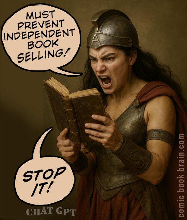 AMazon Book Attack on independents