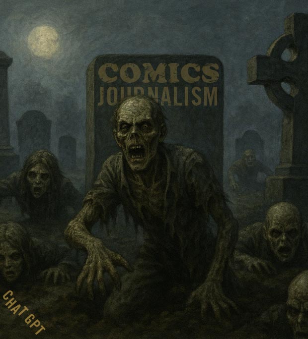 Comics Journalism is dead