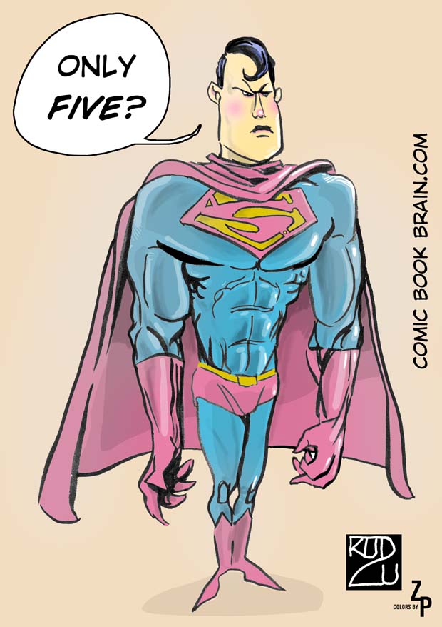 Only Five Things for Superman