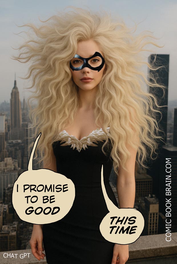 Fumetti Black Cat