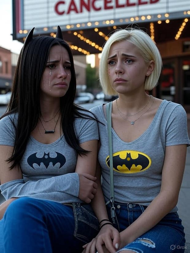 Cancelled Batman Forever Fans