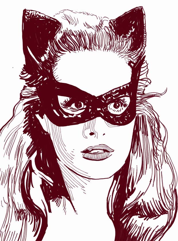 Julie Newmar Catwoman