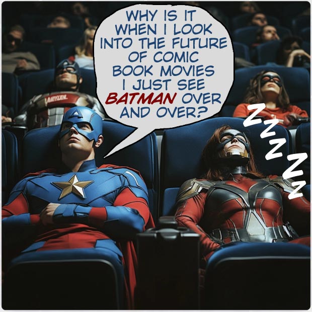 The Comic Book Movie Future