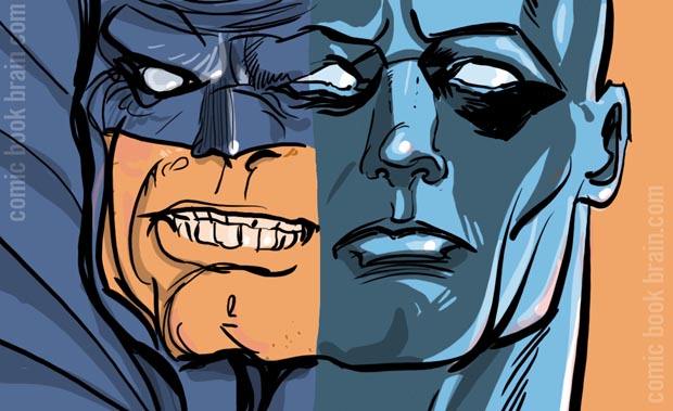 Dark Knight Watchmen