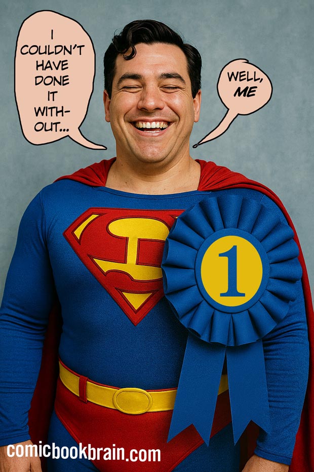 Number One SUper Man