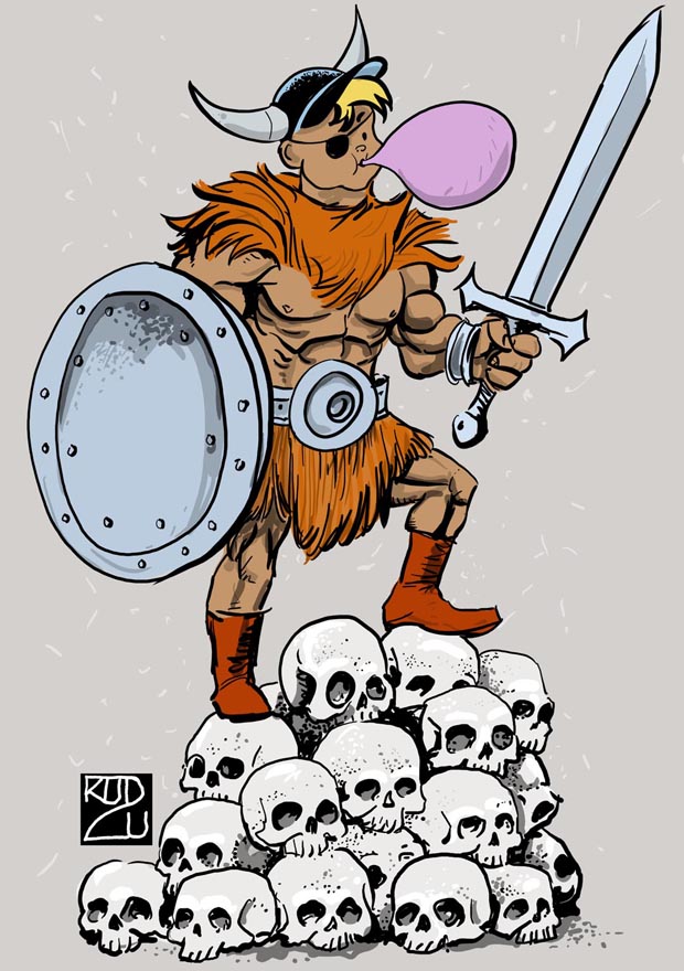 Bazookabarian Joe