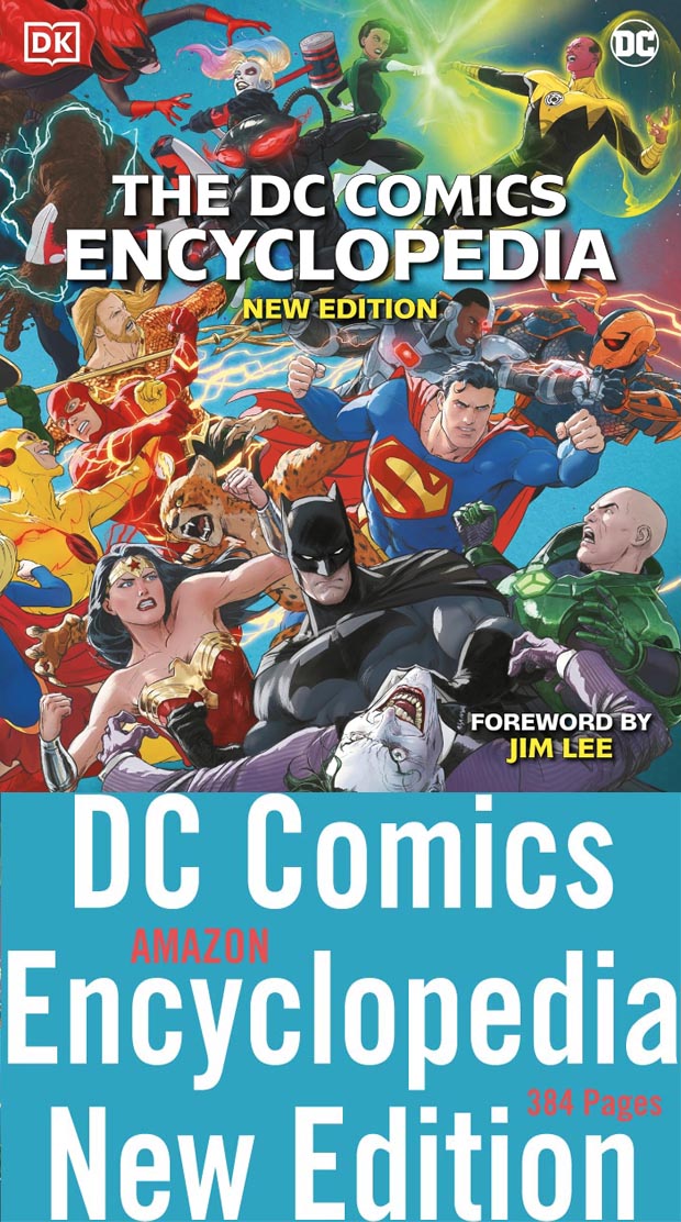DC COMICS ENCYCLOPEDIA