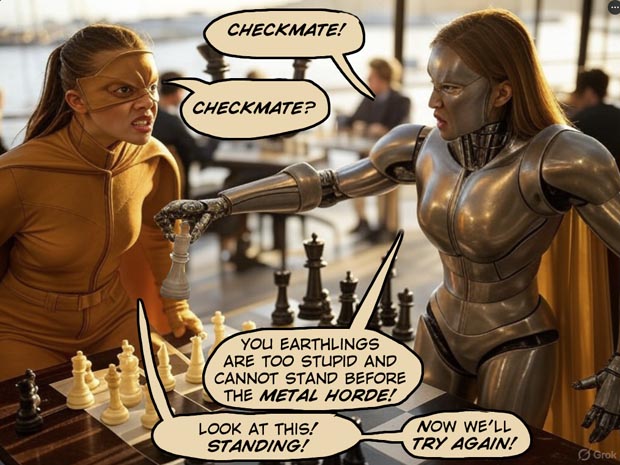 Checkmate!