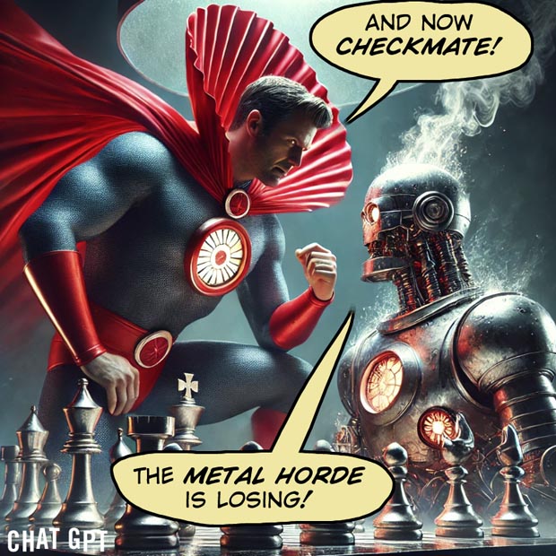 The Metal Horde is losing!