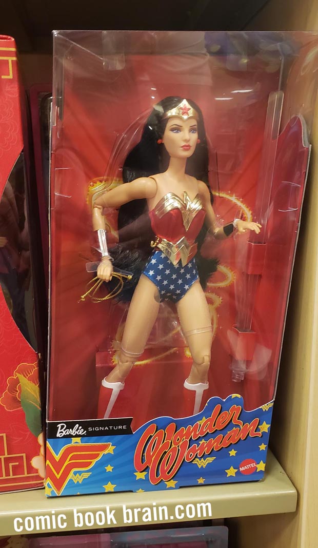 Wonder Woman Mattel Barbie Signature