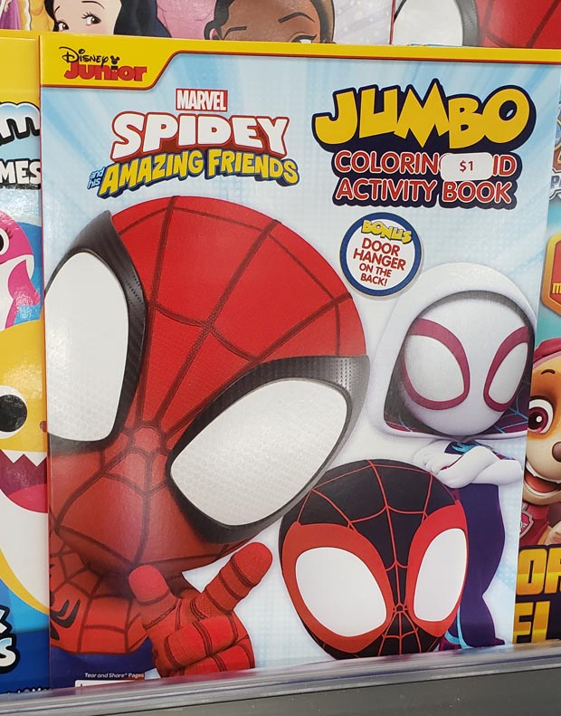 Spidey Jumbo