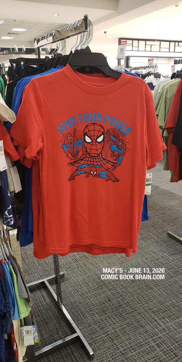 Spidey Shirt at Macy's June 2026