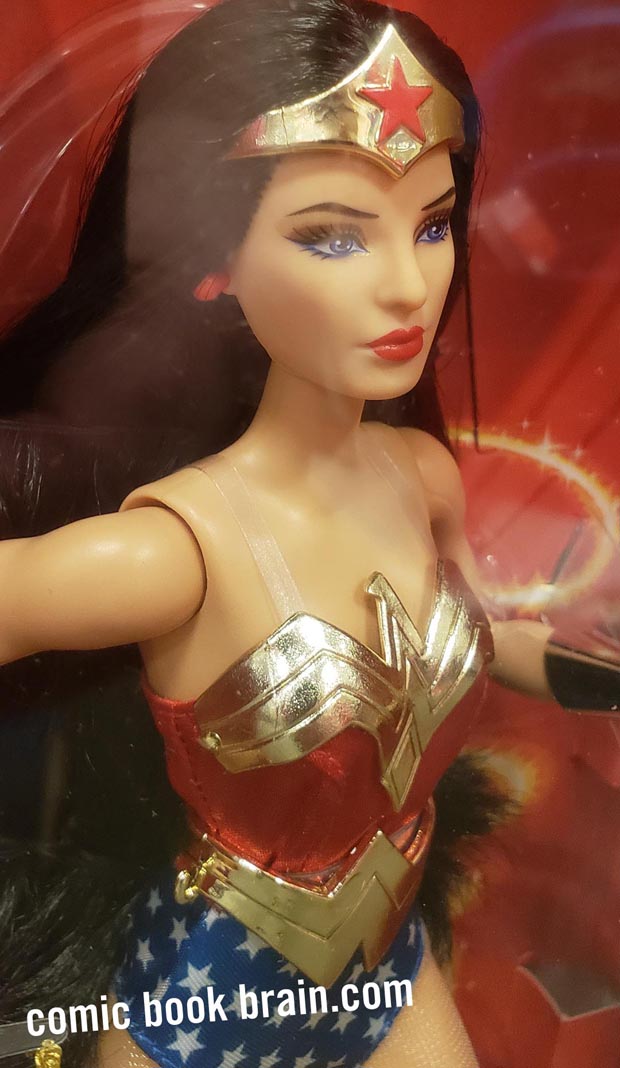 Wonder Woman Classic Doll Figure 