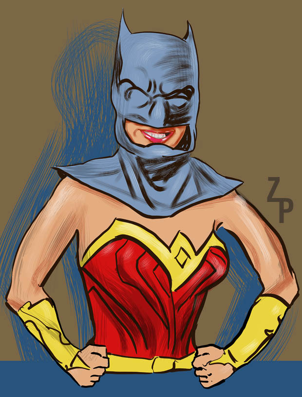 Bat WW Gadot