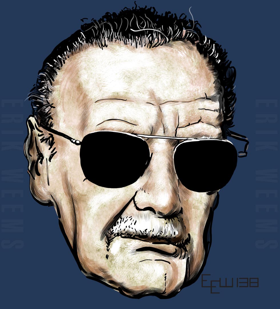 Stan Lee Portrait