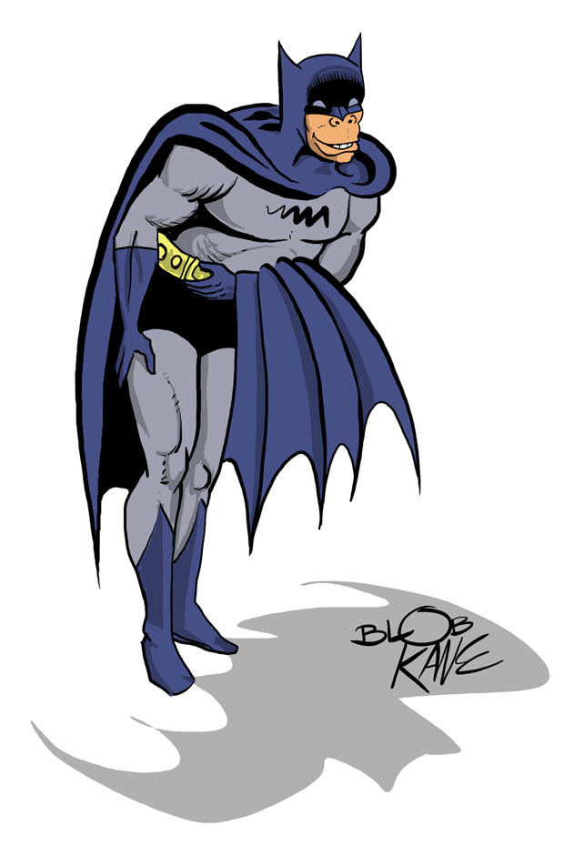 Blob Kane Bat Gorilla Blob Kane Bat Gorilla