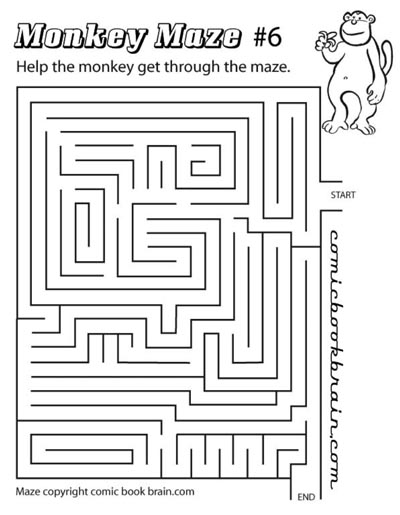 Monkey Maze