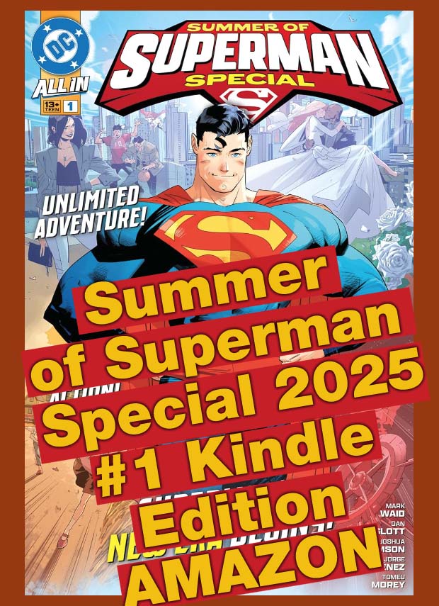 SUMMER of SUPERMAN special 2025