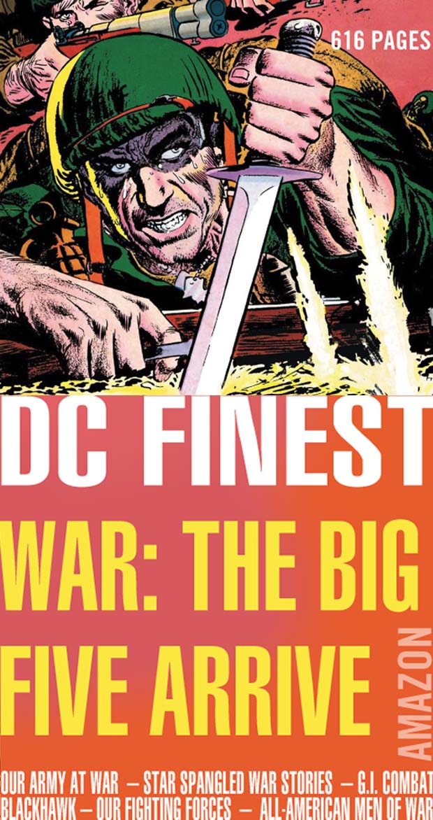 The DC Big Five Book